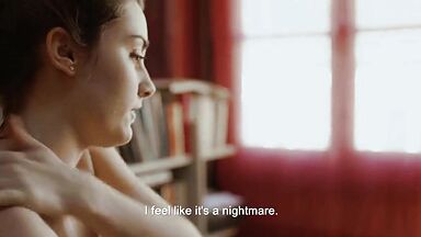 Interracial hot scene