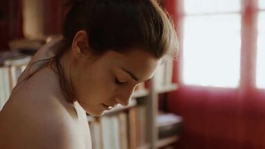 Interracial hot scene