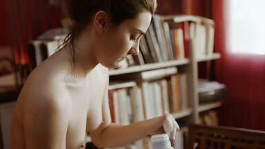 Interracial hot scene