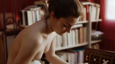 Interracial hot scene