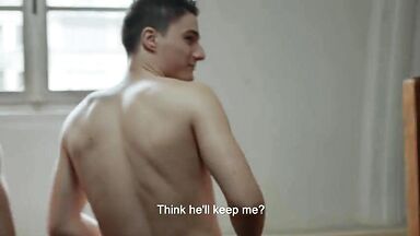 Interracial hot scene