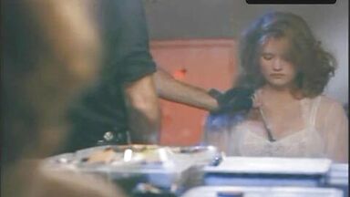 Big titted girl in shower