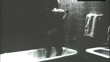 Big titted girl in shower