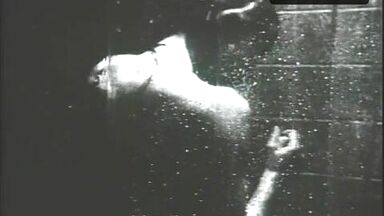 Big titted girl in shower