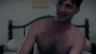 Tied her lover to the bed