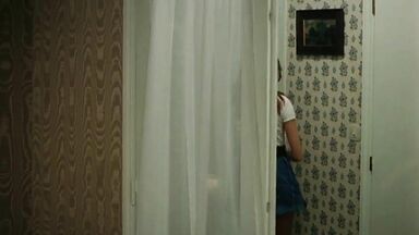 Hot french girl modeling naked