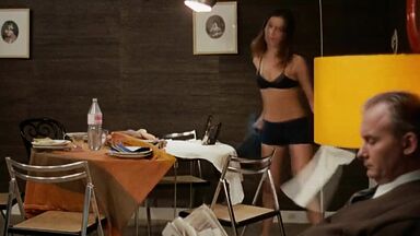 Hot french girl modeling naked