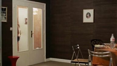 Hot french girl modeling naked