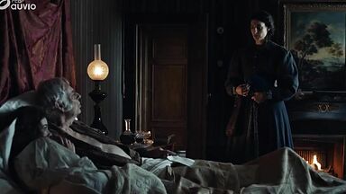 Sexy teen next to old guy