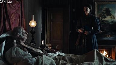 Sexy teen next to old guy