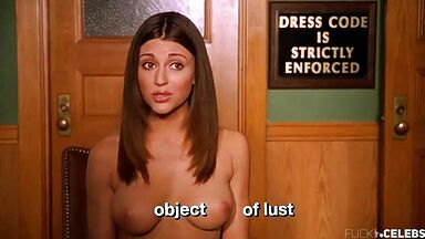 Cerina Vincent Nude in Not Another Teen Movie (2001)