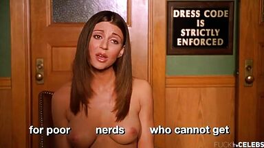 Cerina Vincent Nude in Not Another Teen Movie (2001)