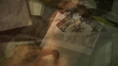 Julia Dietze sex scene in Die Stimmen (2002)