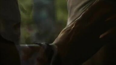 Julia Dietze sex scene in Die Stimmen (2002)