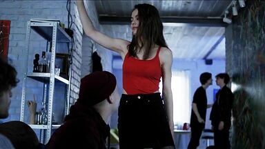 Kristina Korbut rough sex in Slezhka (2023)