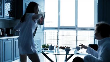 Kristina Korbut rough sex in Slezhka (2023)