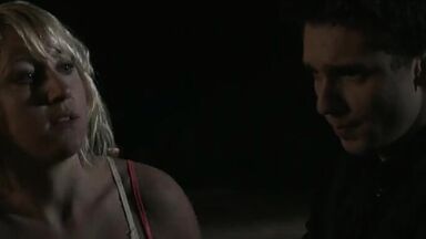 Lauren Lakis and Charlie Buhler smoking hot in Confessions of a Teenage Jesus Jerk