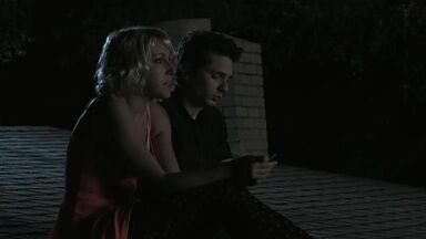 Lauren Lakis and Charlie Buhler smoking hot in Confessions of a Teenage Jesus Jerk