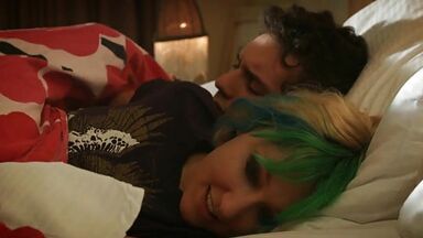 Lauren Lakis and Charlie Buhler smoking hot in Confessions of a Teenage Jesus Jerk