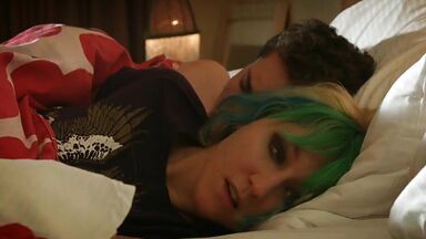 Lauren Lakis and Charlie Buhler smoking hot in Confessions of a Teenage Jesus Jerk