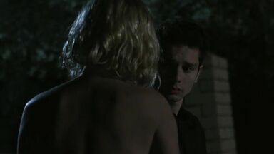 Lauren Lakis and Charlie Buhler smoking hot in Confessions of a Teenage Jesus Jerk