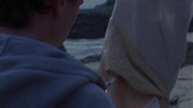 Léonie Dahan-Lamort topless in L'Île et le continent