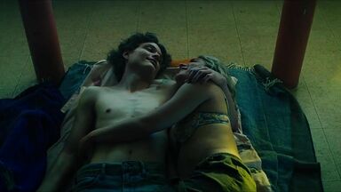 Lizze Broadway hot sex scene in Gen V