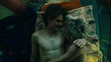 Lizze Broadway hot sex scene in Gen V