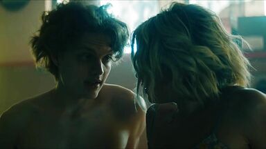 Lizze Broadway hot sex scene in Gen V