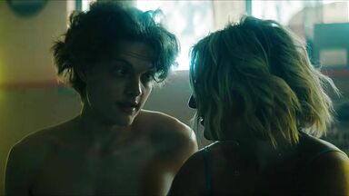 Lizze Broadway hot sex scene in Gen V