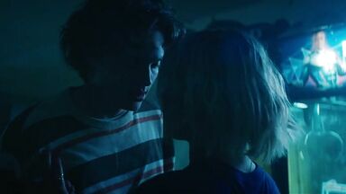 Lizze Broadway hot sex scene in Gen V