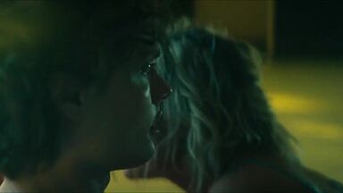 Lizze Broadway hot sex scene in Gen V