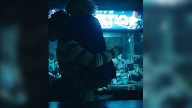 Lizze Broadway hot sex scene in Gen V