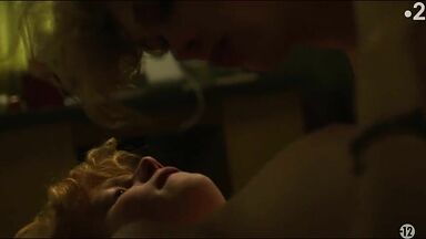 Luna Carpiaux and Marilyn Lima hot sex in ConneXion intime