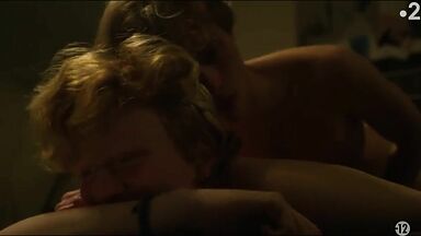 Luna Carpiaux and Marilyn Lima hot sex in ConneXion intime