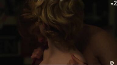 Luna Carpiaux and Marilyn Lima hot sex in ConneXion intime