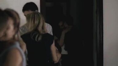 Maria Dinulescu hot scenes California Dreamin'