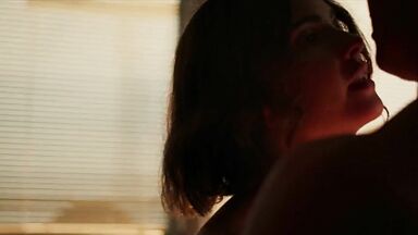 Shelley Hennig and Crystal Reed naked in Teen Wolf The Movie