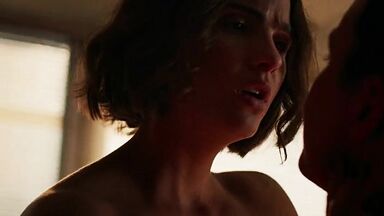 Shelley Hennig and Crystal Reed naked in Teen Wolf The Movie