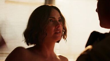 Shelley Hennig and Crystal Reed naked in Teen Wolf The Movie