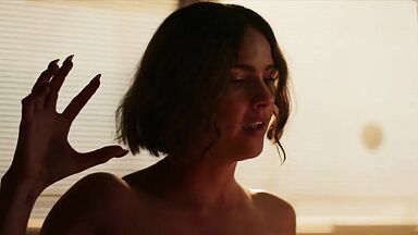 Shelley Hennig and Crystal Reed naked in Teen Wolf The Movie