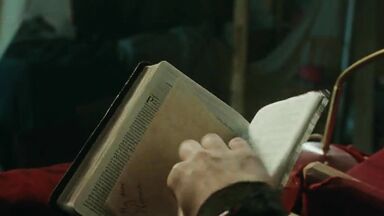 Masturbation scene from teen movie