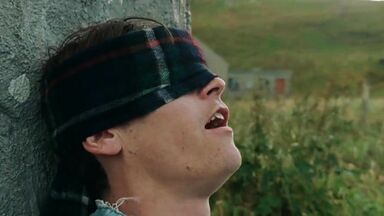 Masturbation scene from teen movie