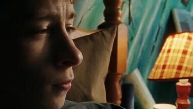 Masturbation scene from teen movie