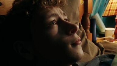 Masturbation scene from teen movie