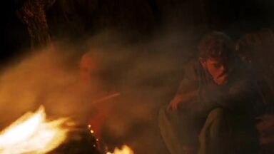 Masturbation scene from teen movie