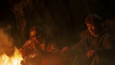 Masturbation scene from teen movie