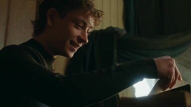 Masturbation scene from teen movie