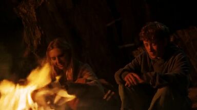 Masturbation scene from teen movie