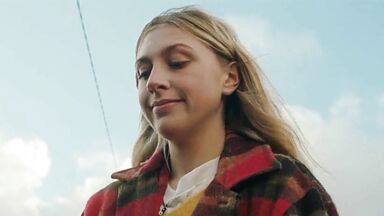 Masturbation scene from teen movie